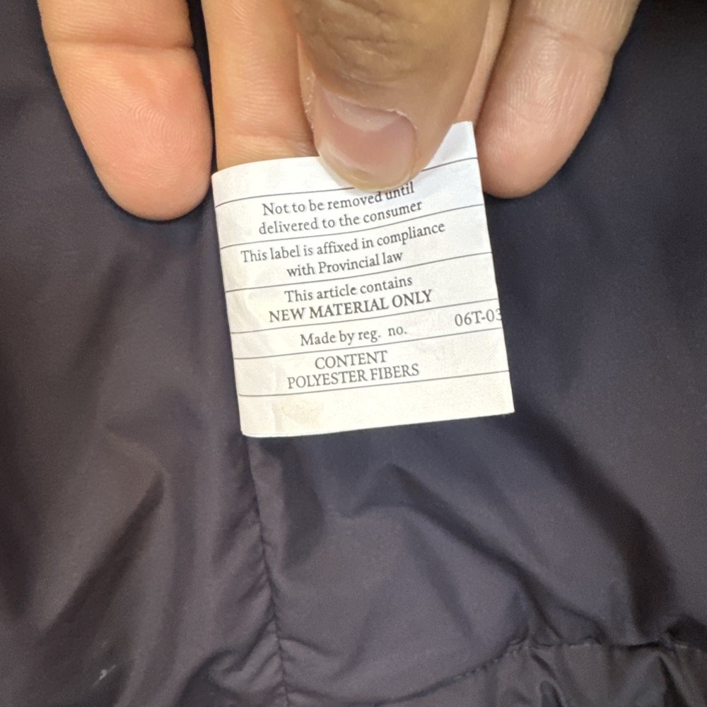 Patagonia Youth 2-1 Everyday Winter Jacket XXL Youth 16-18 Blue/Navy - Picture 6 of 11